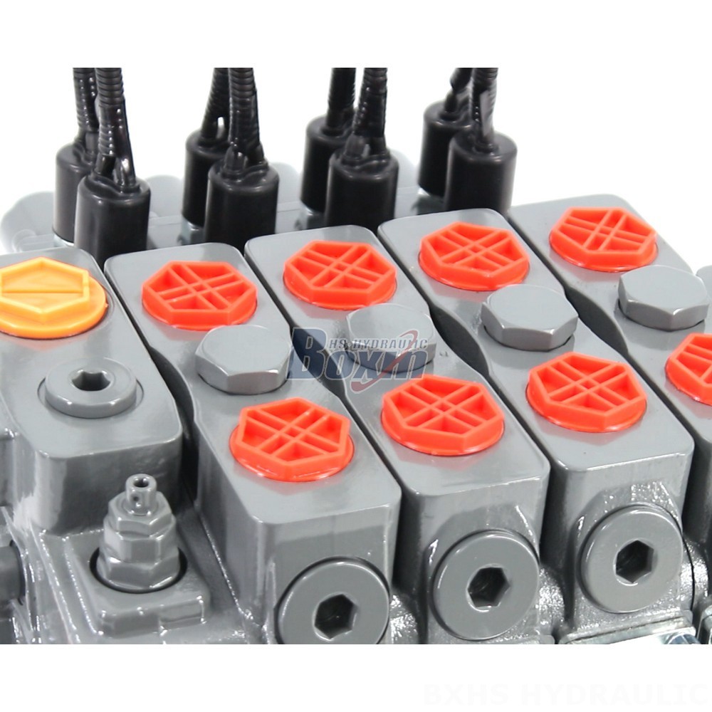 Hydraulic Directional Control Valve HSDLS180: Electric Unloading, Factory Supply detail image